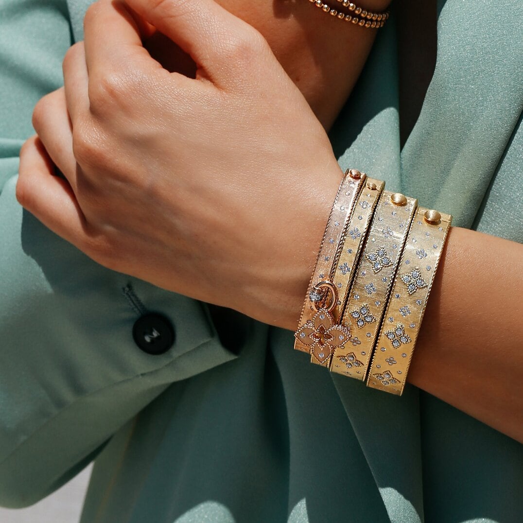 Roberto coin deals silver bracelet